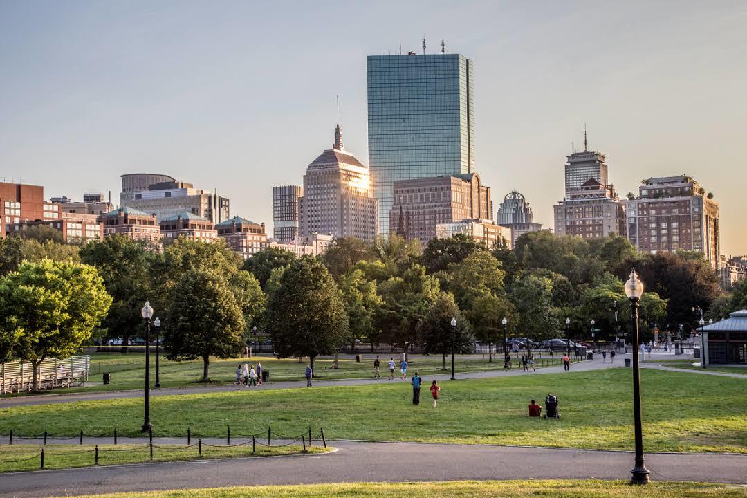 De Openbare Tuin van Boston